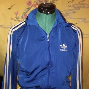 Royal Blue Adidas Jacket